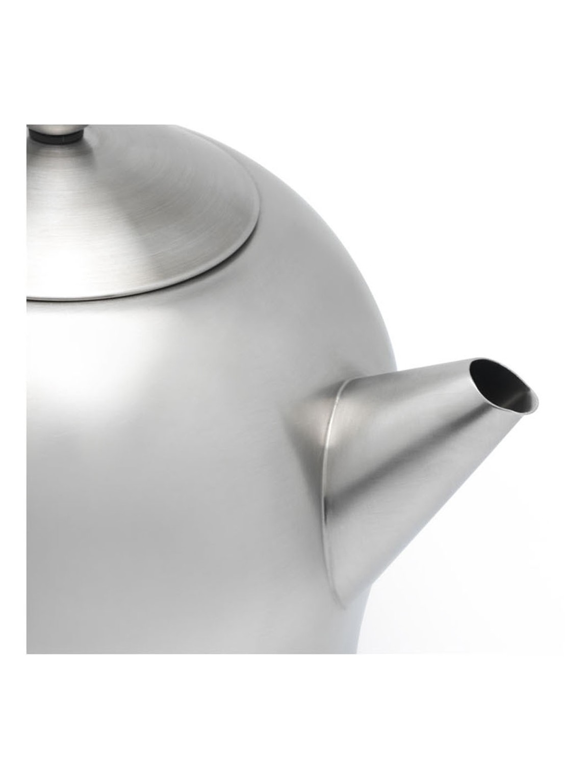 Bredemeijer Minuet Santhee theepot 2 liter - detail 7 zilver