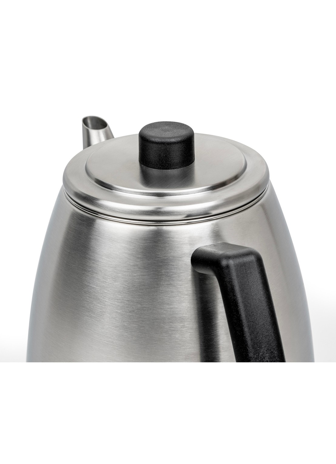 Bredemeijer Odense theepot 1,1 liter - voorkant 3 zilver