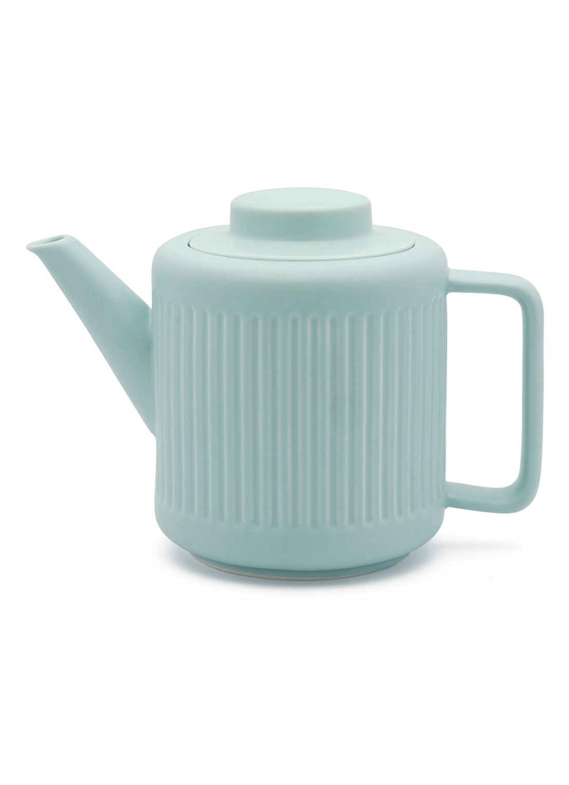 Bredemeijer Skagen theepot 1,2 liter - voorkant lichtblauw