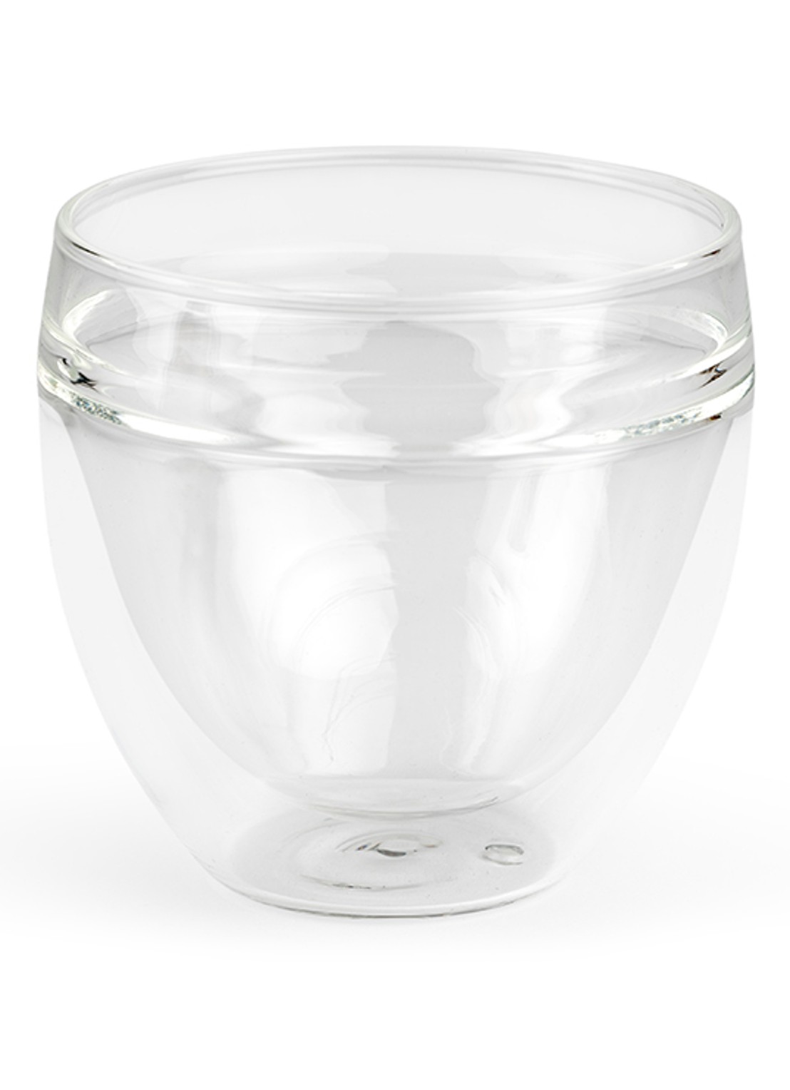 Bredemeijer Teamaster dubbelwandig theeglas 20 cl set van 2 - achterkant transparant