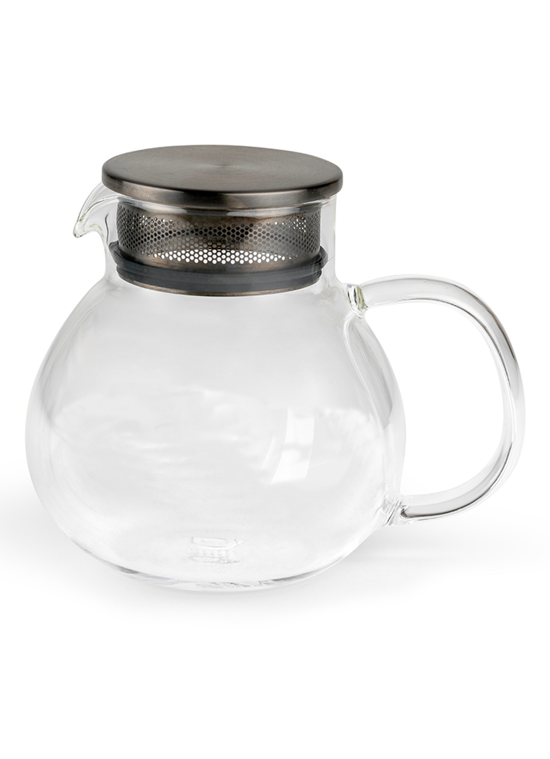 Bredemeijer Teamaster theepot 500 ml - voorkant 6 transparant