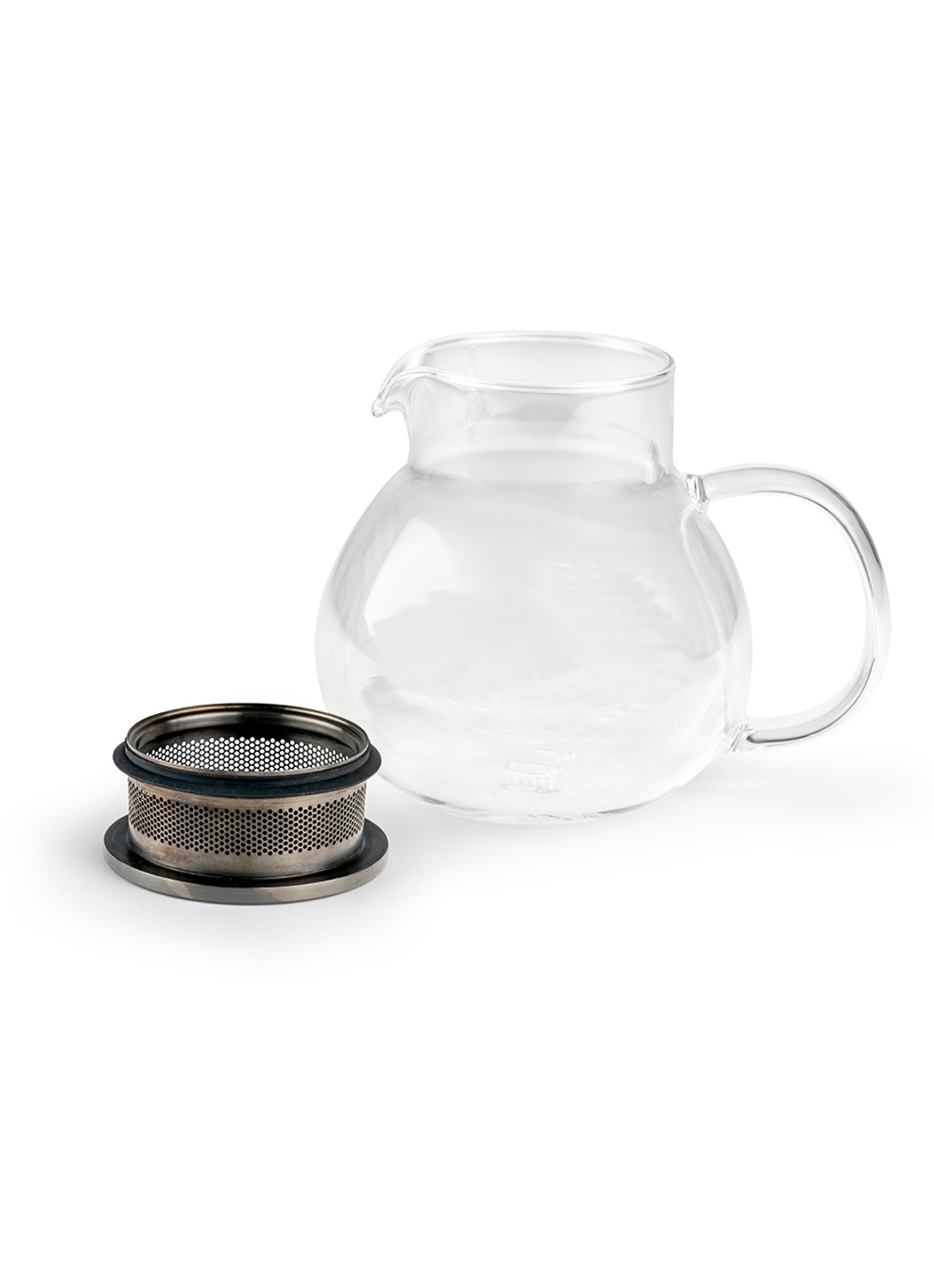 Bredemeijer Teamaster theepot 500 ml - voorkant 7 transparant
