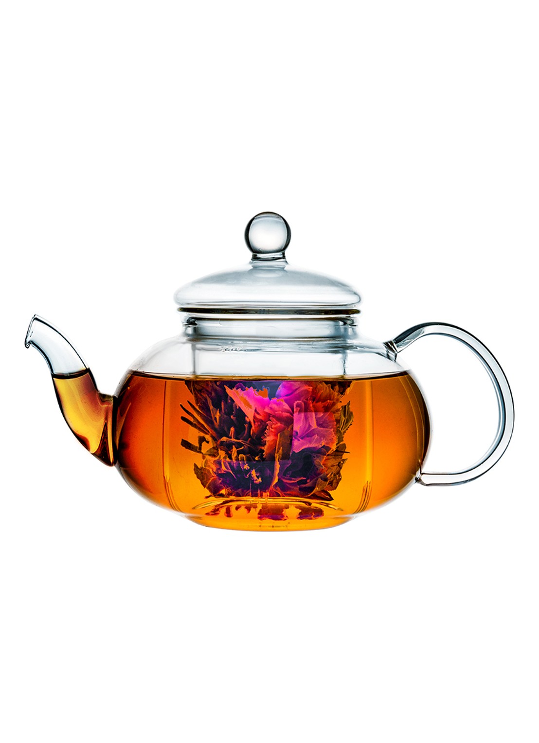 Bredemeijer Verona theepot 0,5 liter - voorkant 2 transparant