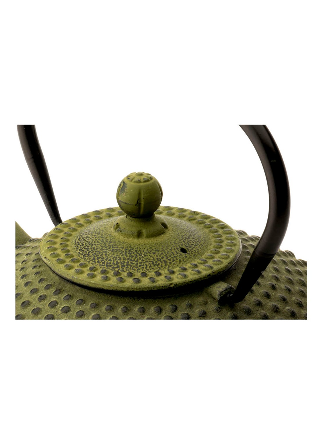 Bredemeijer Xilin theepot 1,25 liter - detail 2 groen