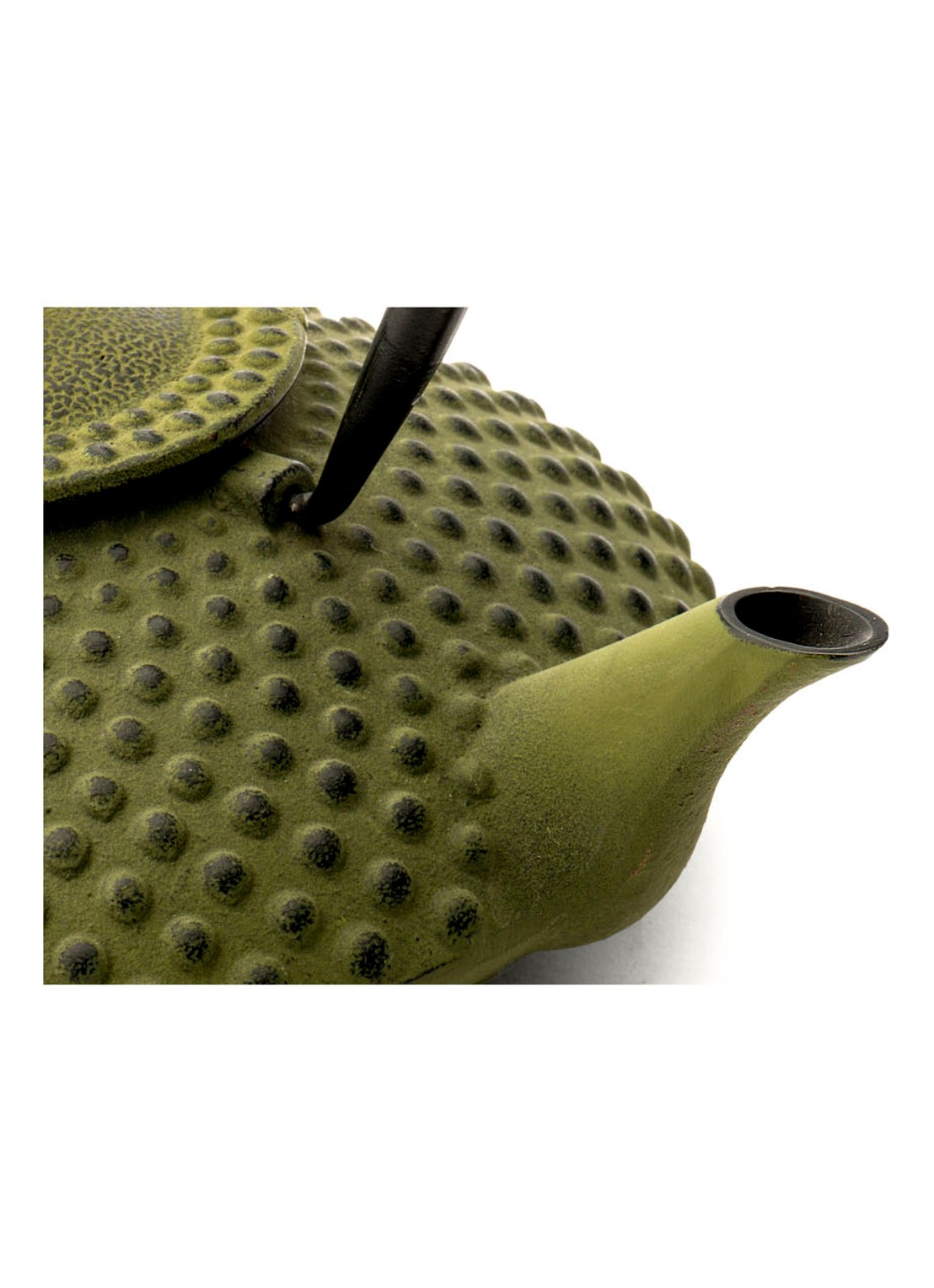 Bredemeijer Xilin theepot 1,25 liter - detail 3 groen