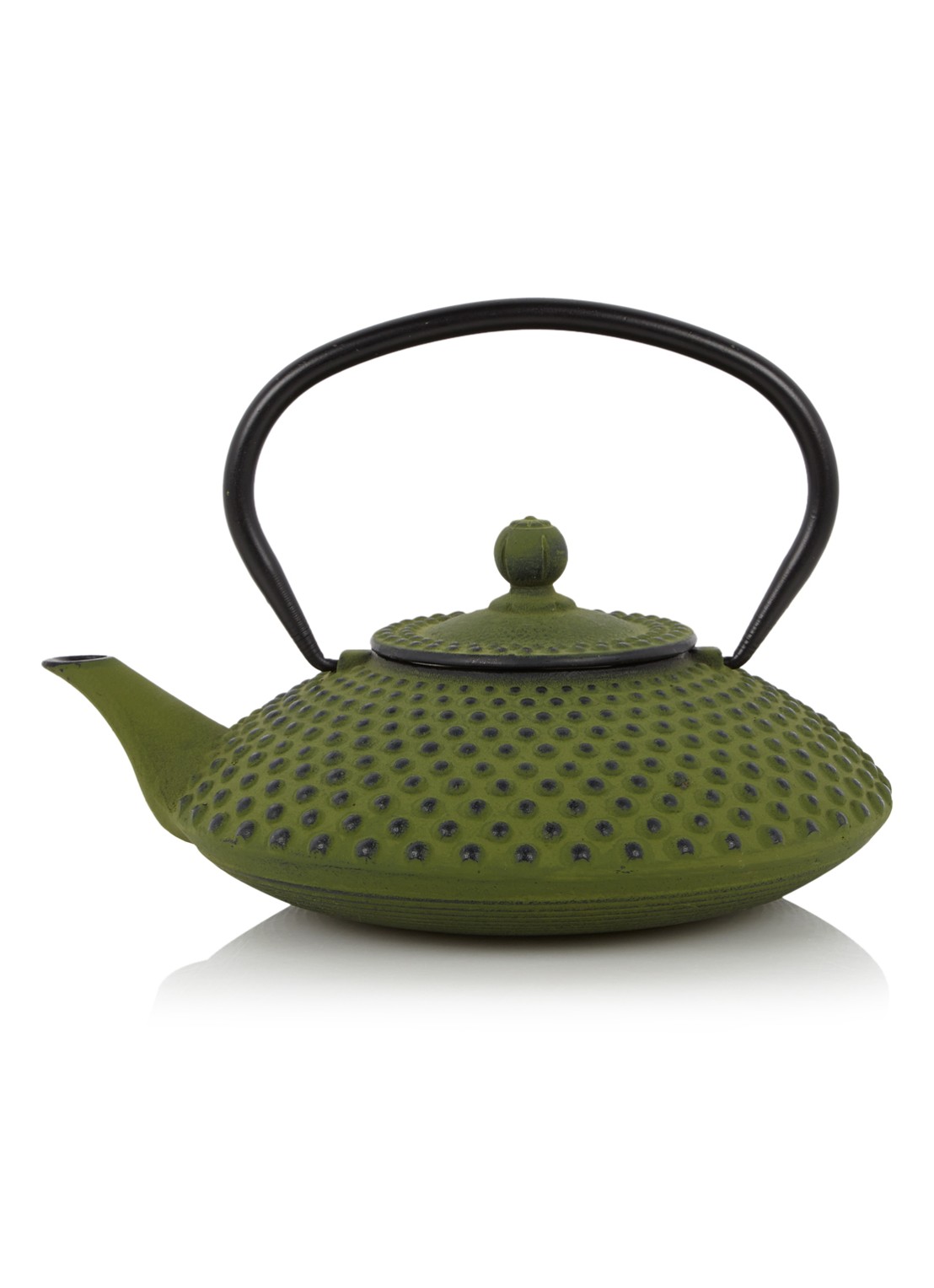 Bredemeijer Xilin theepot 1,25 liter - voorkant 5 groen