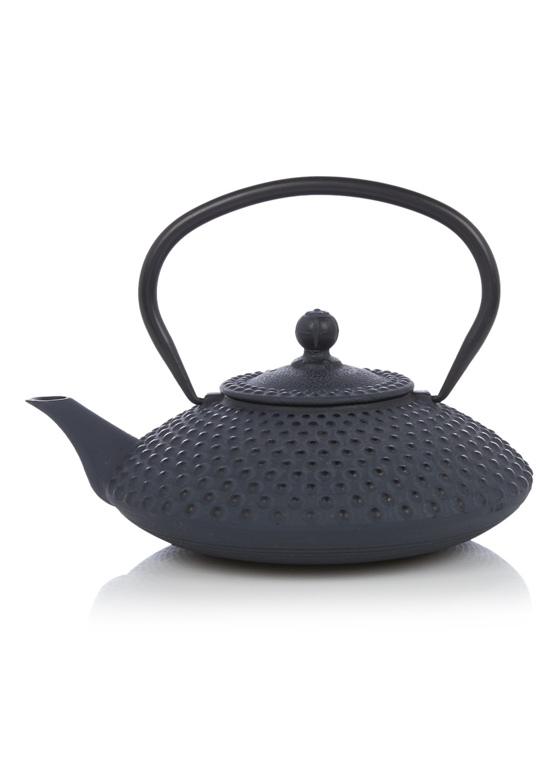 Bredemeijer Xilin theepot 1,25 liter - voorkant 5 donkerblauw