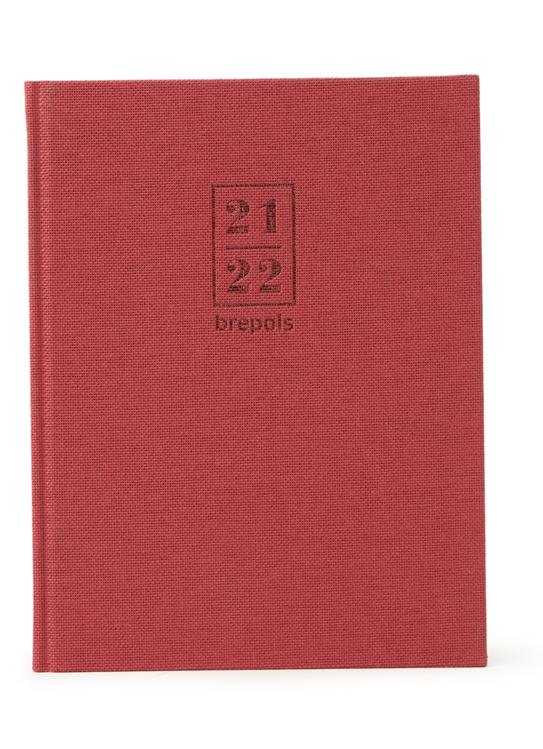 Brepols Prevision schoolagenda 2021-2022 - voorkant 2 bordeauxrood