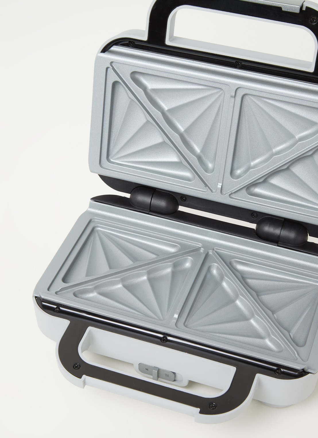 Breville DuraCeramic tosti ijzer VST070 - detail 3 zilver