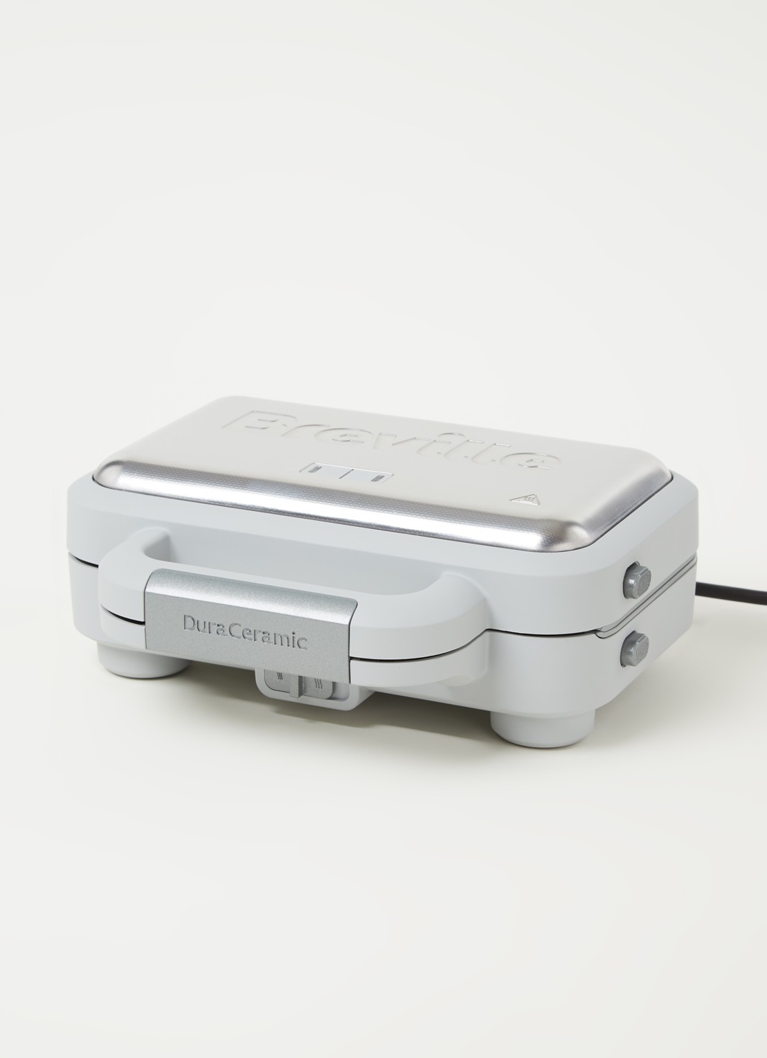 Breville DuraCeramic tosti ijzer VST070 - voorkant 2 zilver