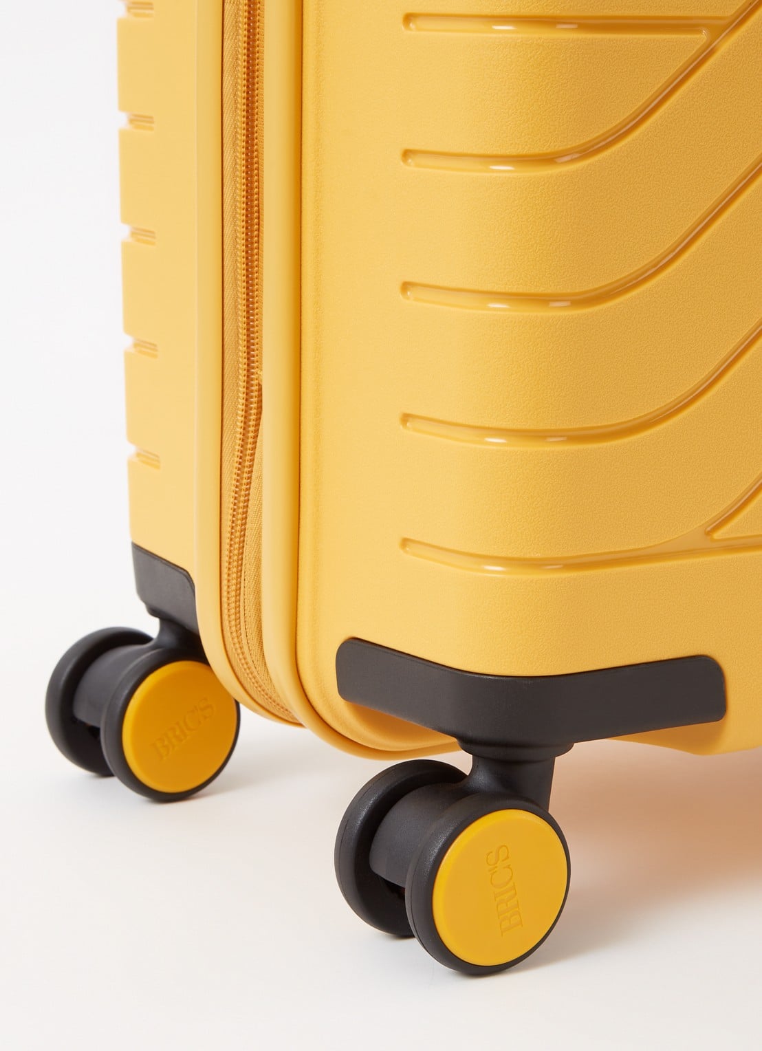 Bric's  B|Y Ulisse vergrootbare spinner 55 cm - detail 2 geel
