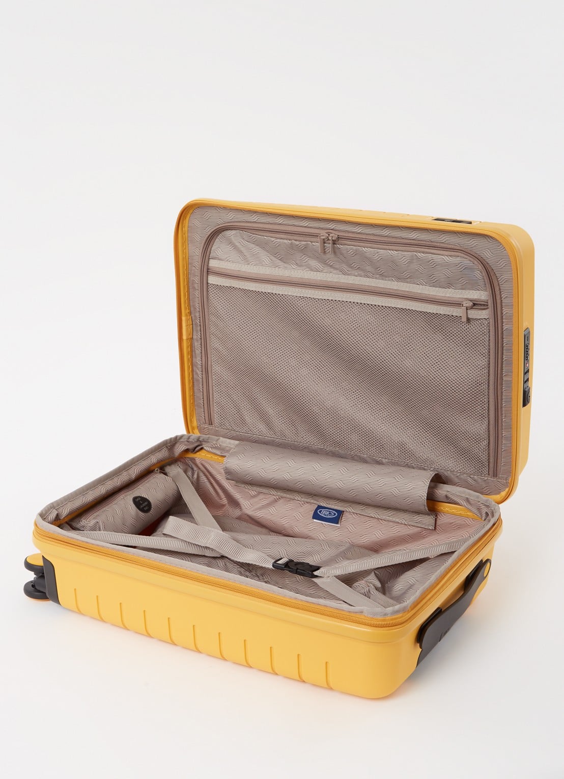 Bric's  B|Y Ulisse vergrootbare spinner 55 cm - detail 3 geel