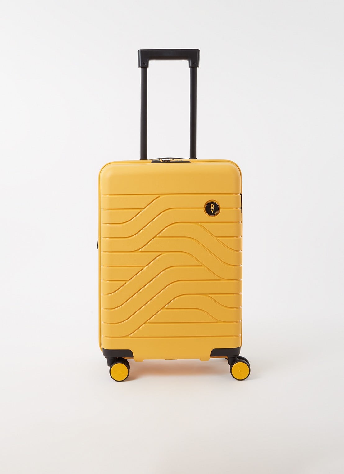 Bric's  B|Y Ulisse vergrootbare spinner 55 cm - voorkant geel