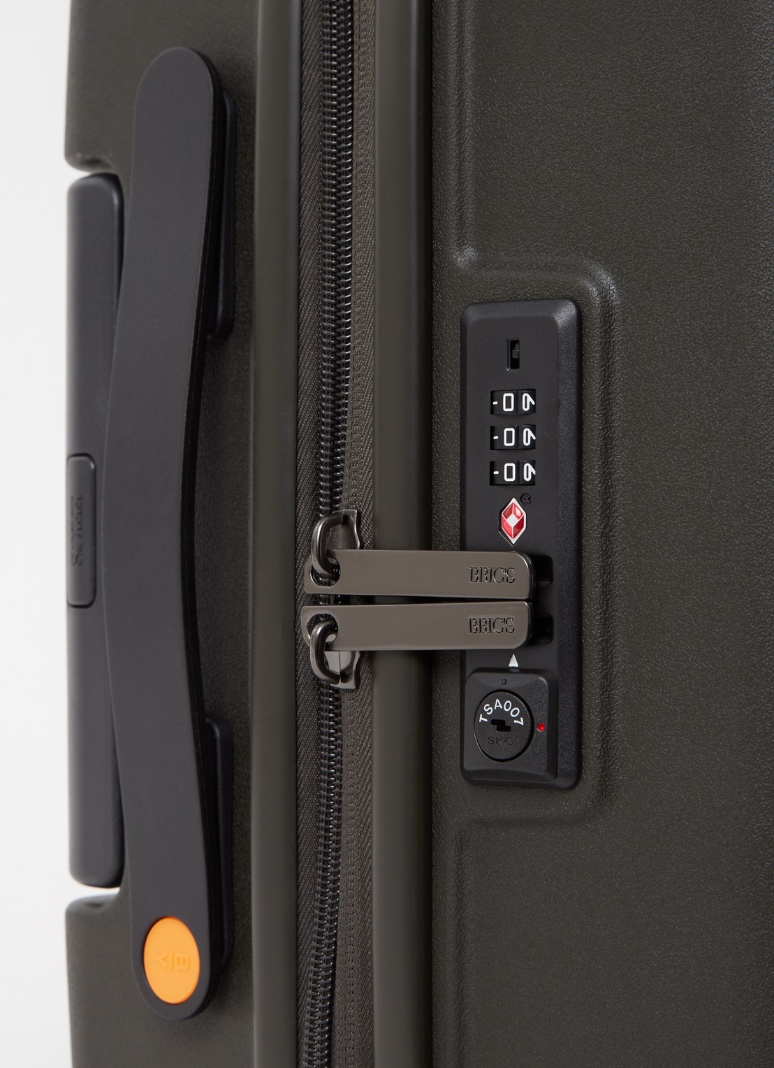 Bric's B|Y Ulisse vergrootbare spinner 55 cm - detail 4 olijfgroen