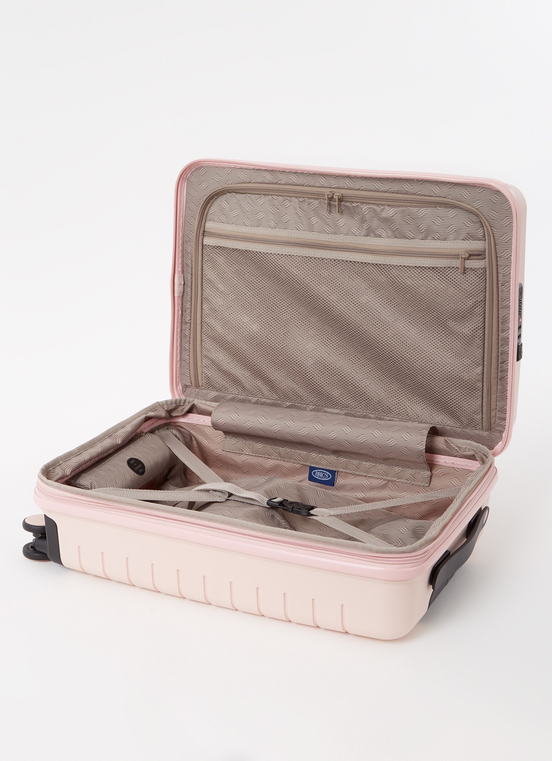Bric's B|Y Ulisse vergrootbare spinner 55 cm - detail 3 lichtroze