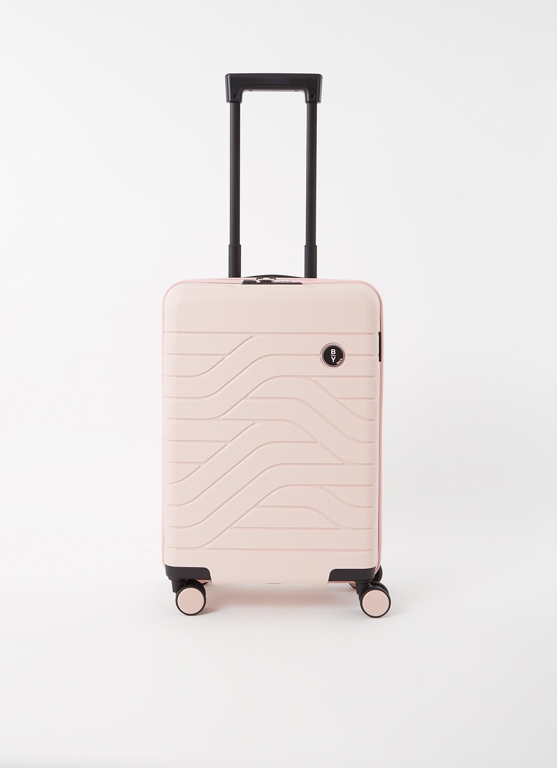 Bric's B|Y Ulisse vergrootbare spinner 55 cm - voorkant lichtroze