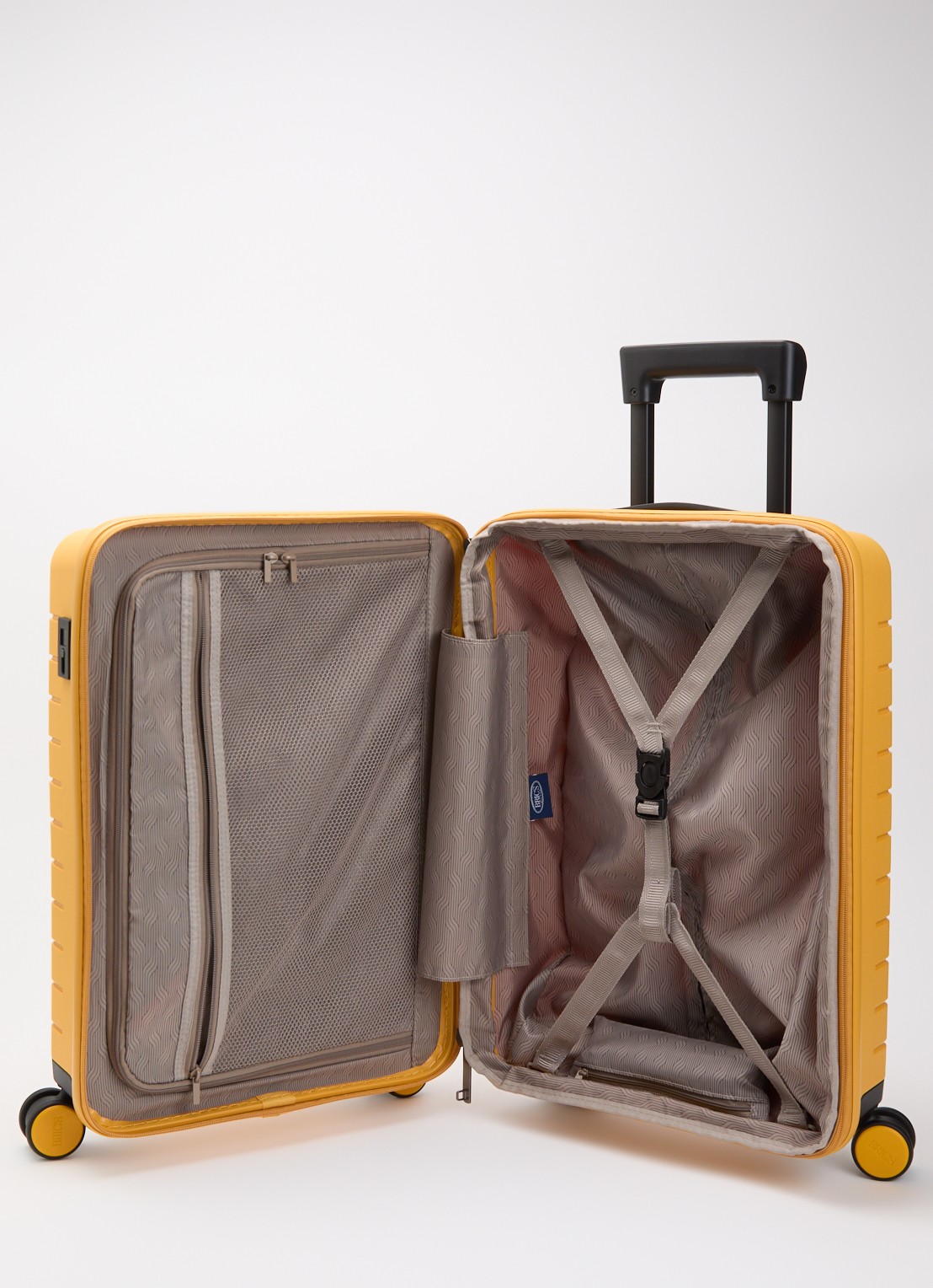 Bric's B|Y Ulisse vergrootbare spinner 55 cm - voorkant 2 geel
