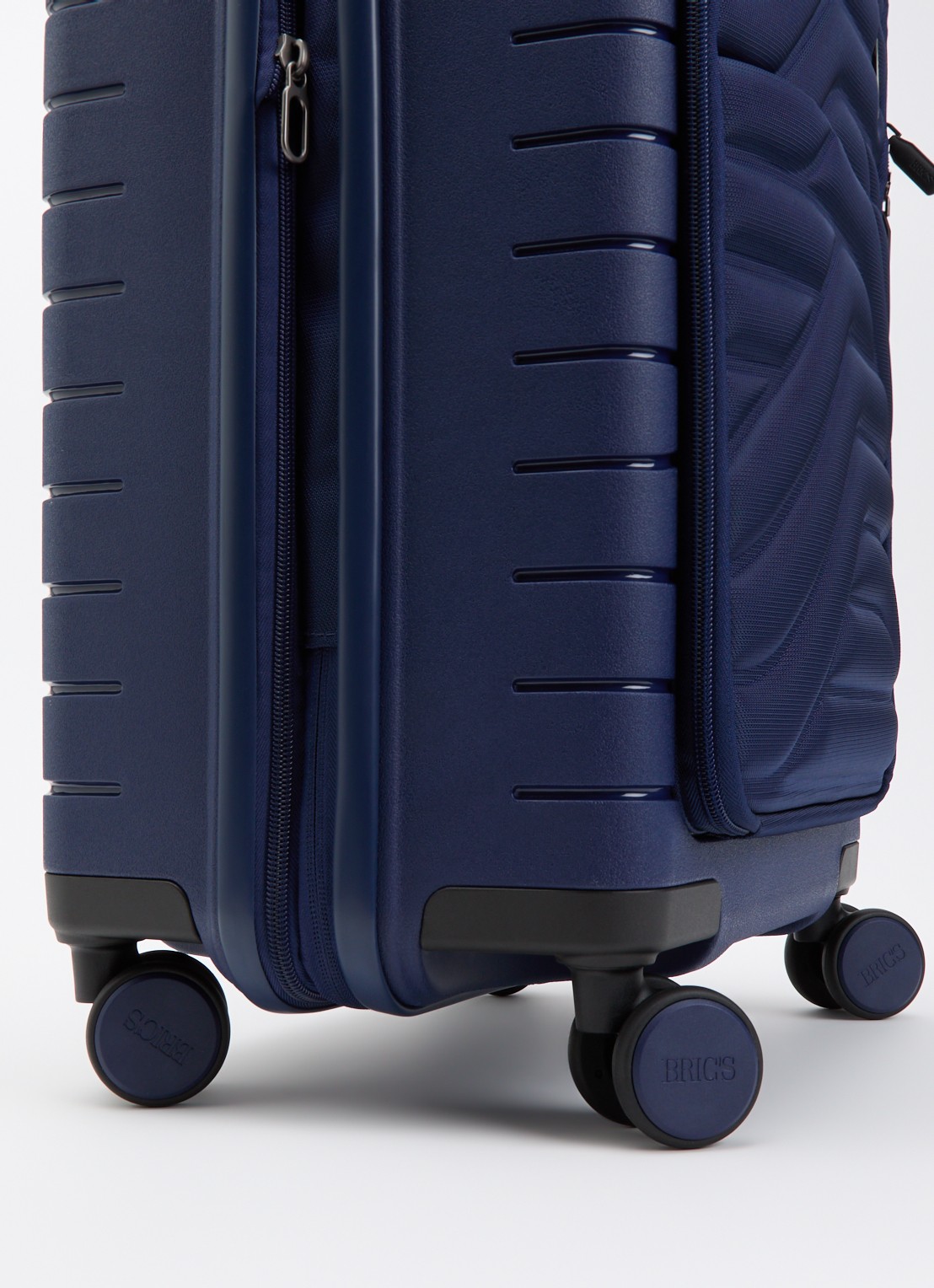 Bric's B|Y Ulisse vergrootbare spinner 55 cm - detail 3 donkerblauw