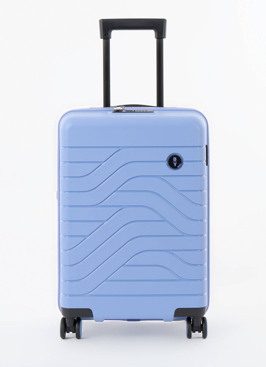 Bric's B|Y Ulisse vergrootbare spinner 55 cm - voorkant blauw
