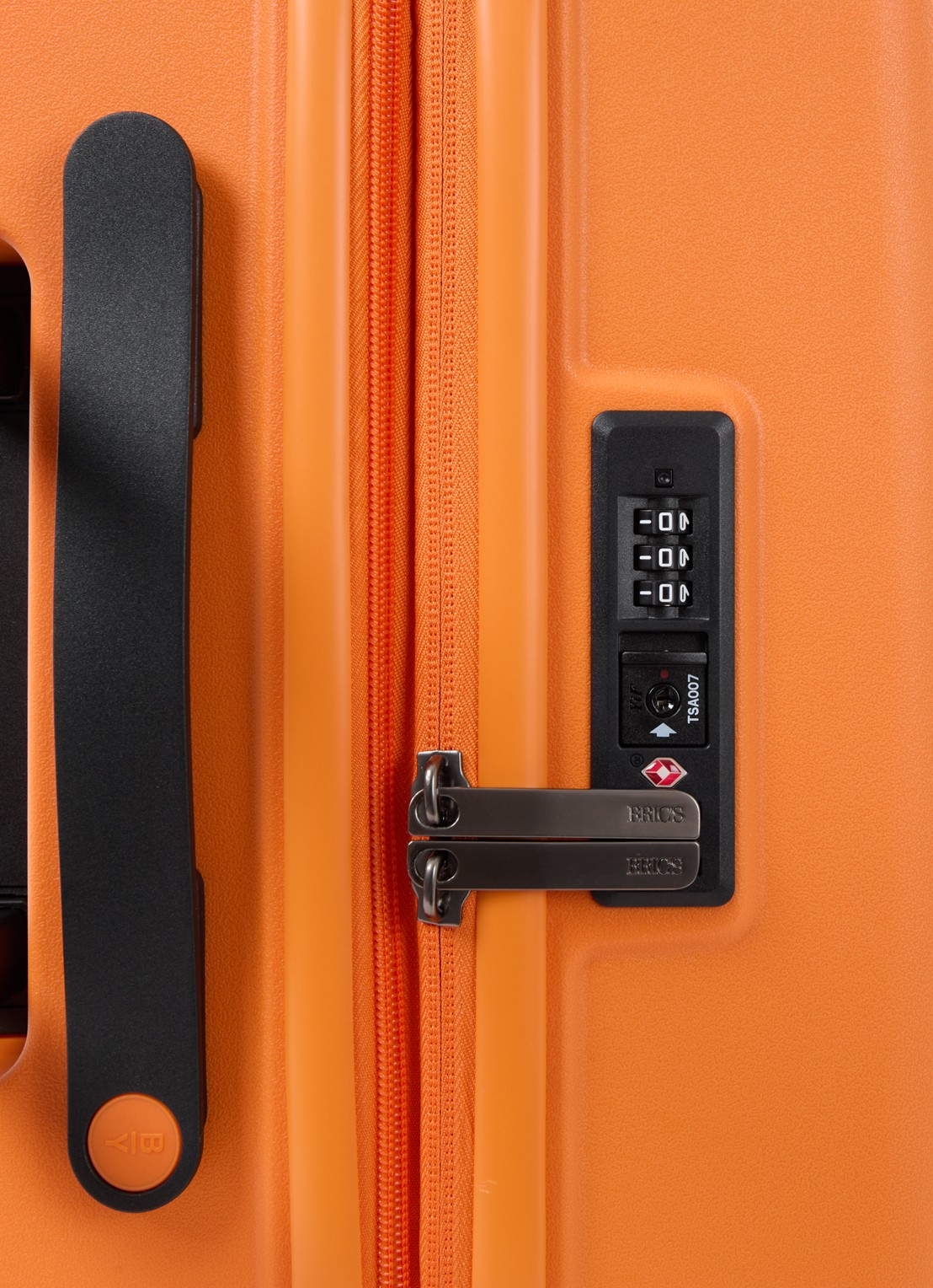 Bric's B|Y Ulisse vergrootbare spinner 55 cm - detail 4 oranje