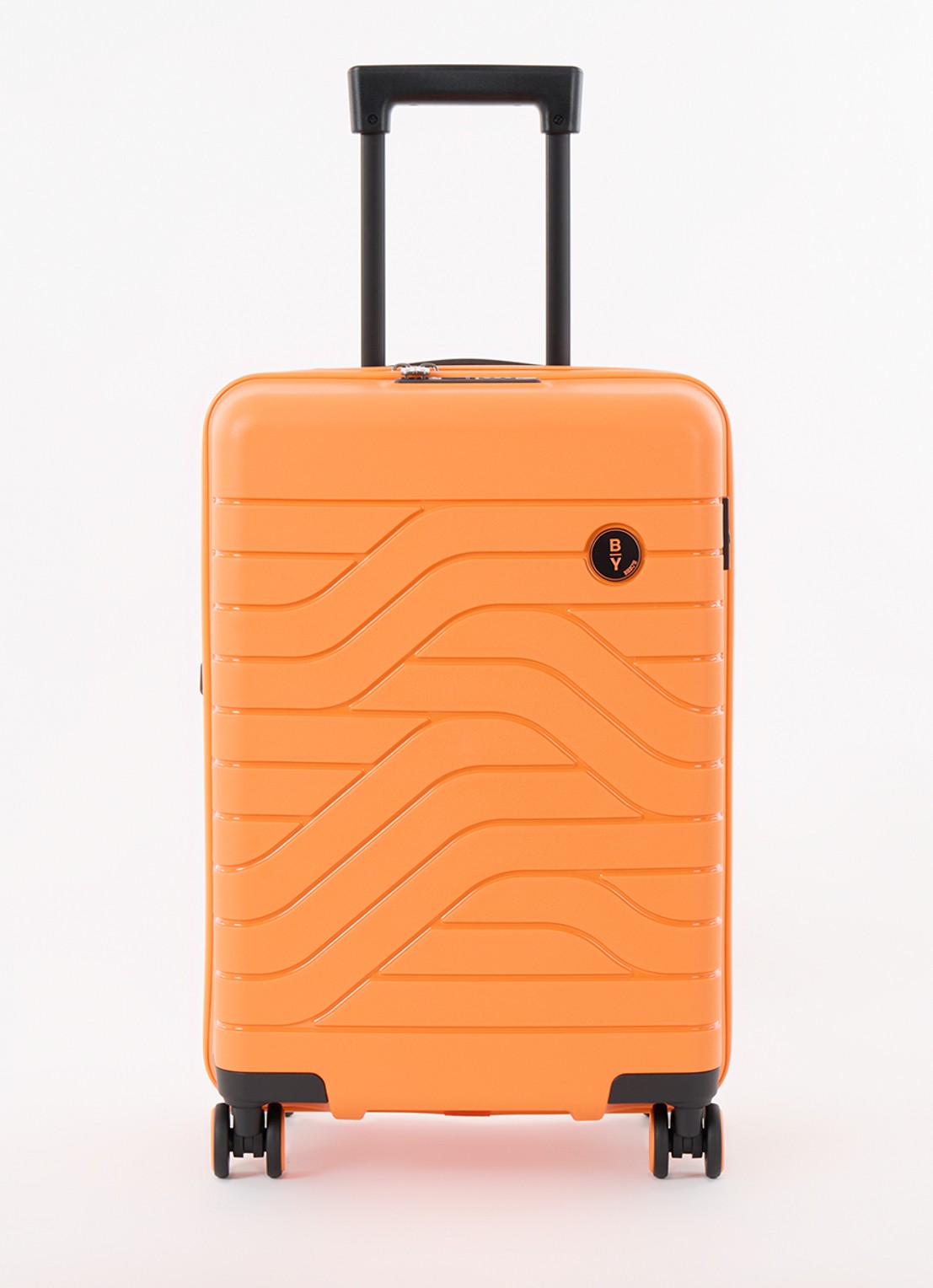 Bric's B|Y Ulisse vergrootbare spinner 55 cm - voorkant oranje
