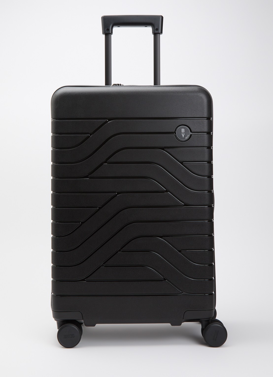 Bric's B|Y Ulisse vergrootbare spinner 65 cm - voorkant zwart