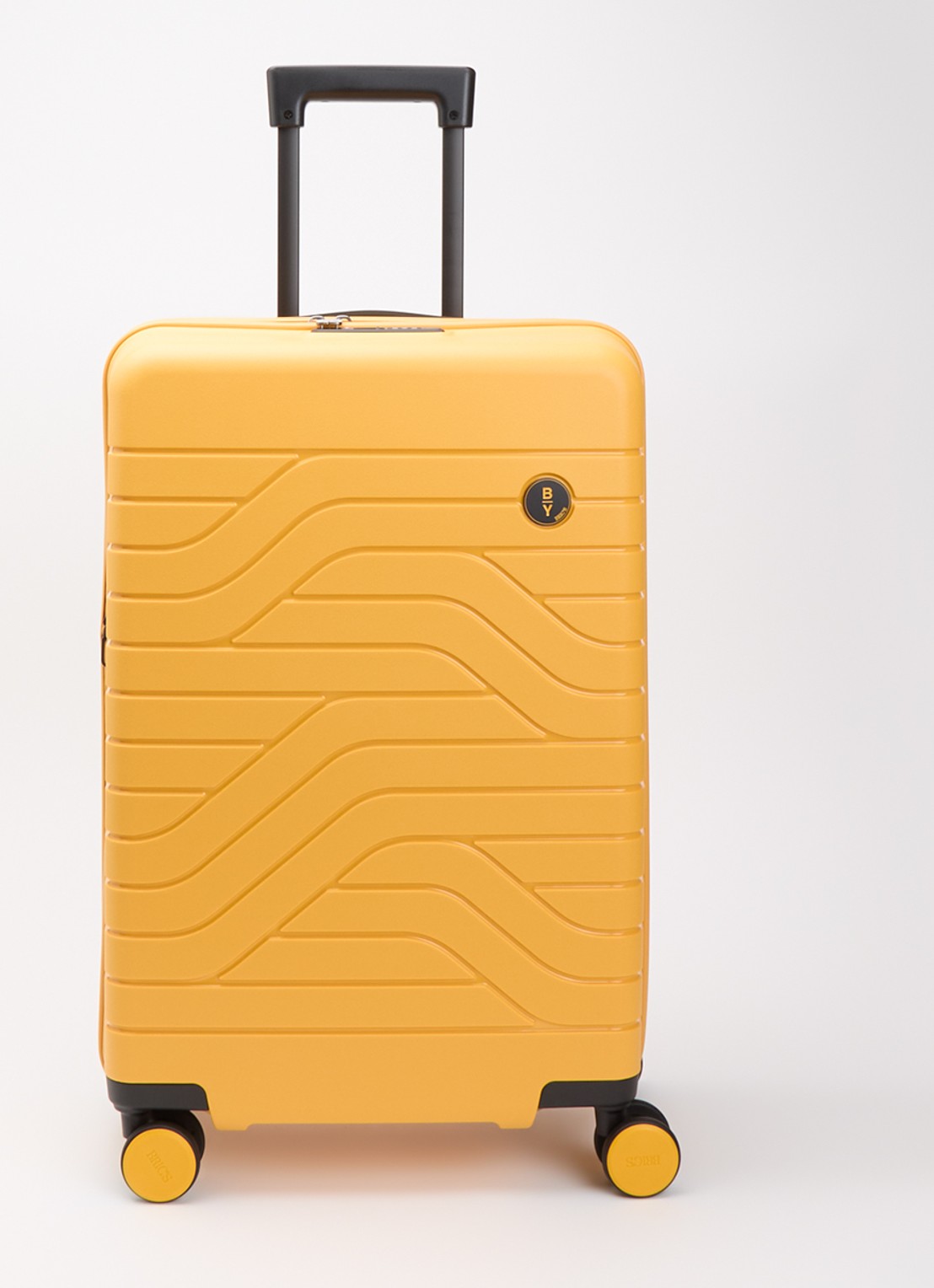 Bric's B|Y Ulisse vergrootbare spinner 65 cm - voorkant geel