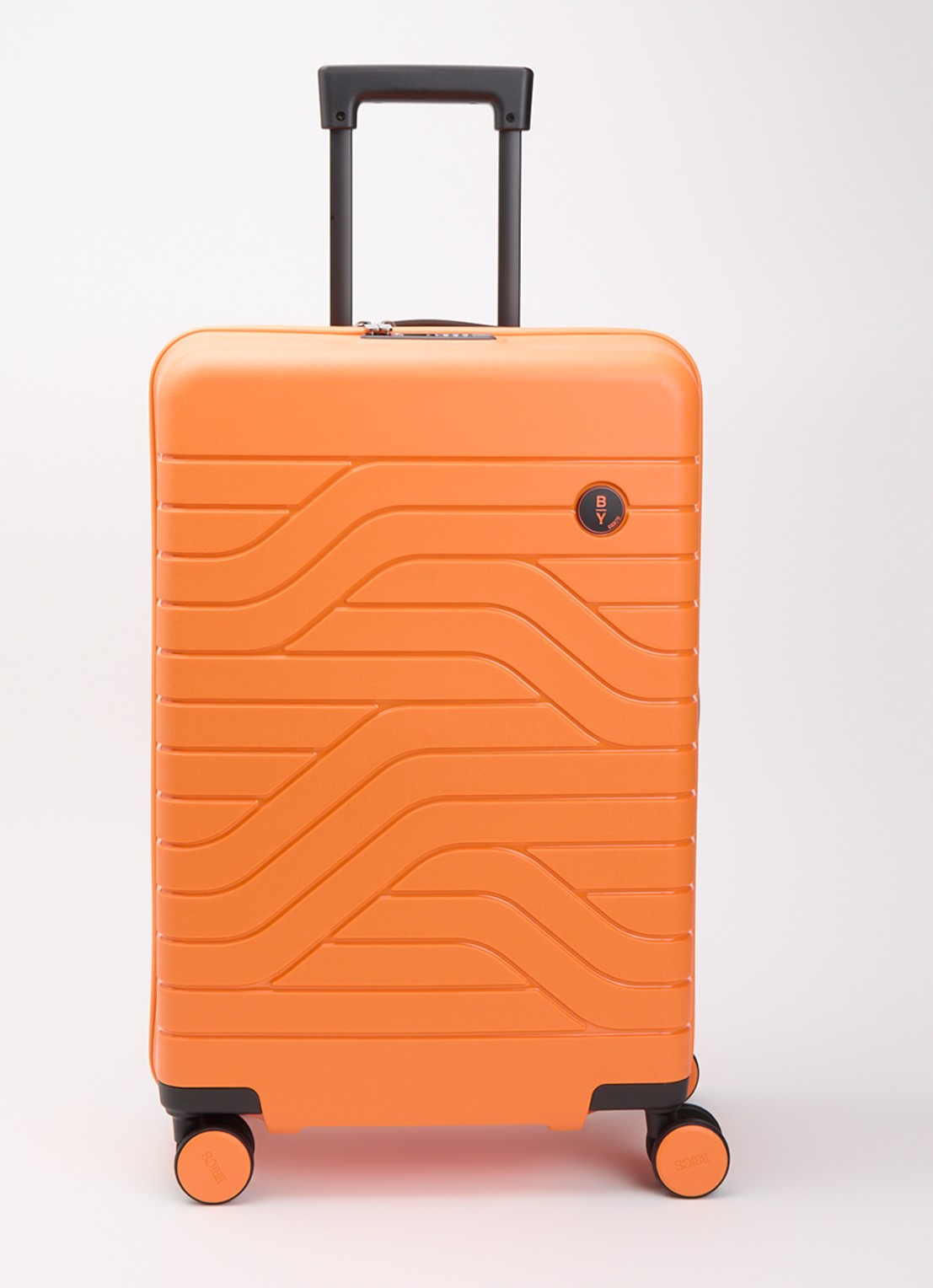 Bric's B|Y Ulisse vergrootbare spinner 65 cm - voorkant oranje