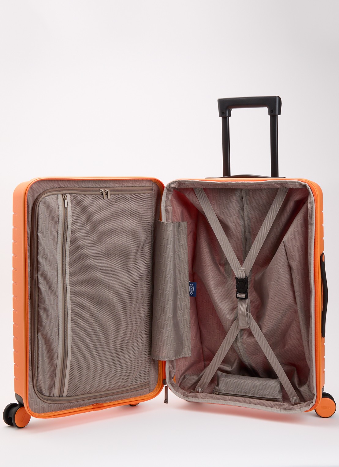 Bric's B|Y Ulisse vergrootbare spinner 65 cm - voorkant 2 oranje