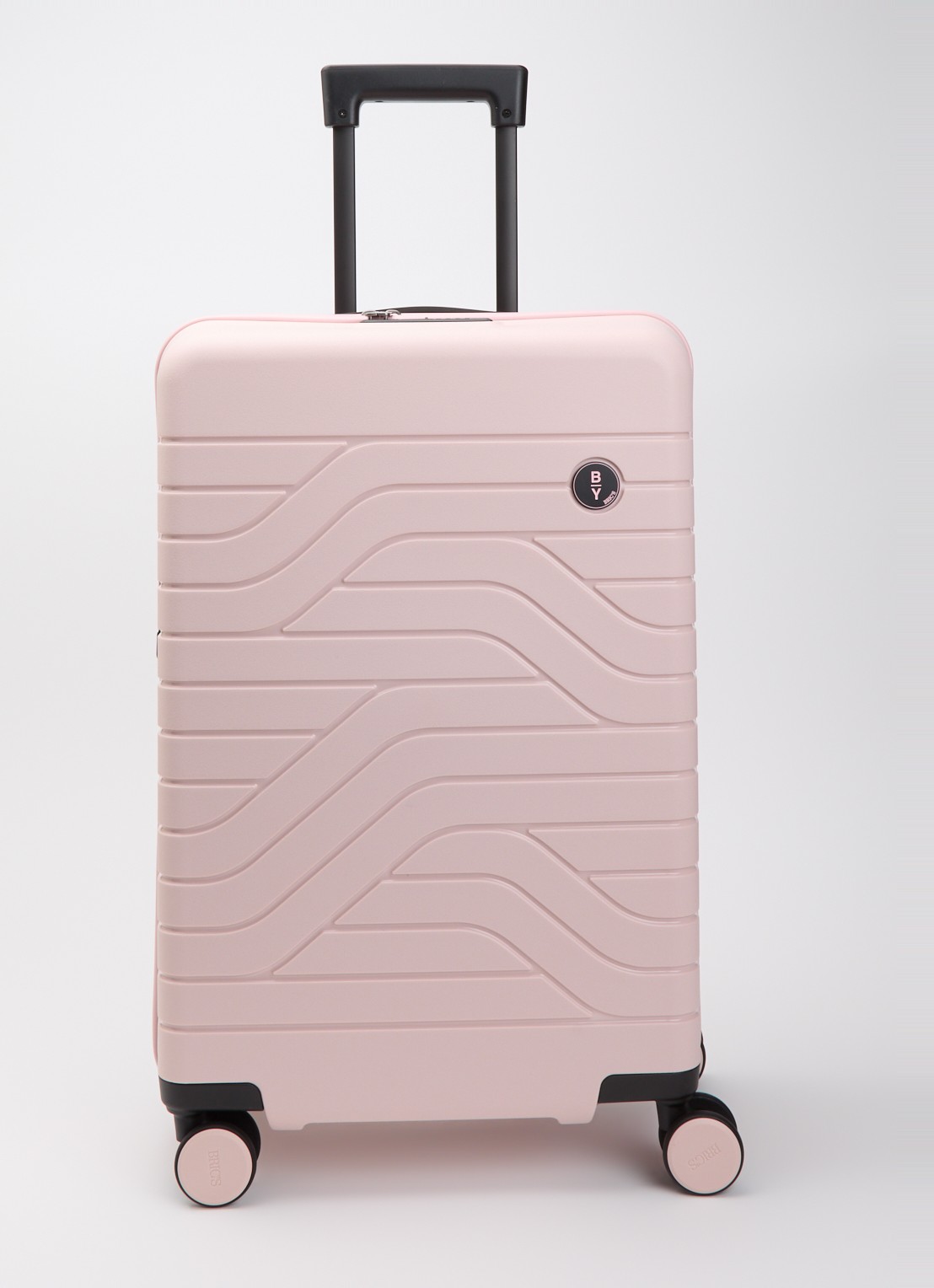 Bric's B|Y Ulisse vergrootbare spinner 65 cm - voorkant roze