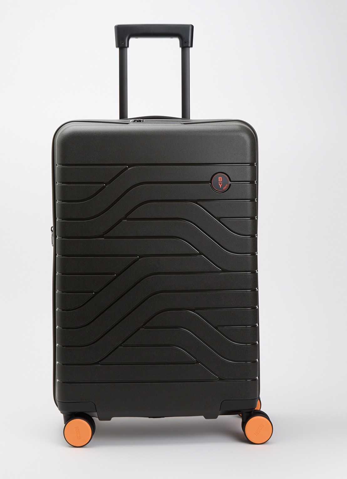 Bric's B|Y Ulisse vergrootbare spinner 65 cm - voorkant olijfgroen