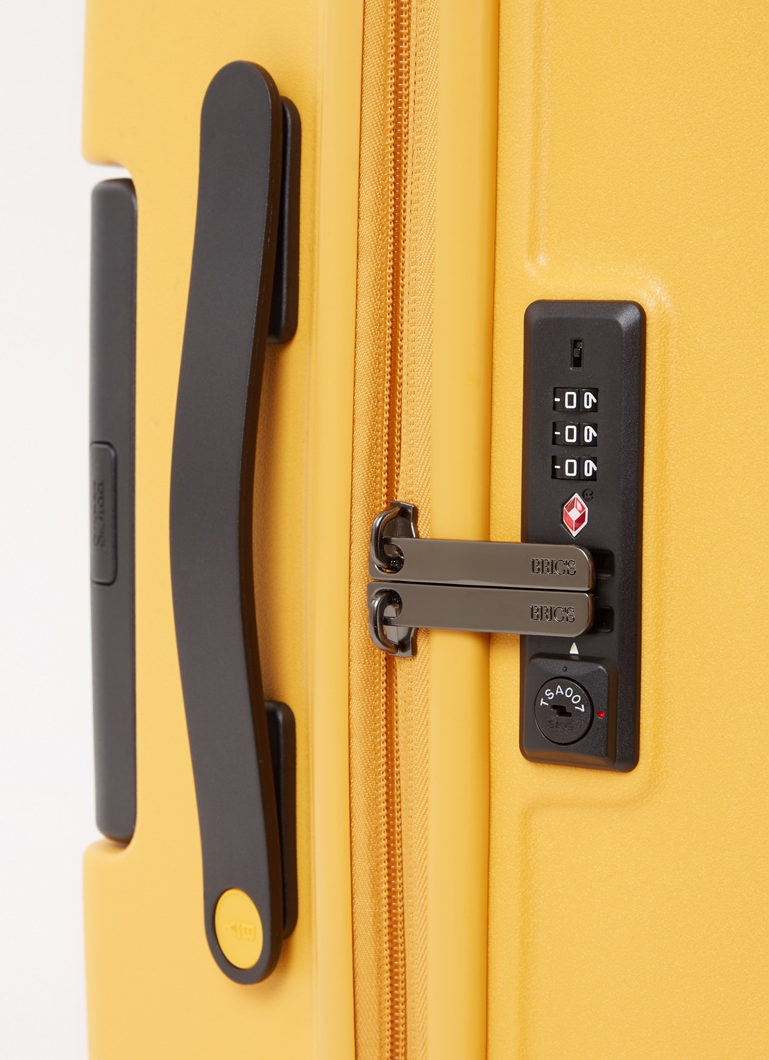 Bric's B|Y Ulisse vergrootbare spinner 71 cm - detail 3 geel