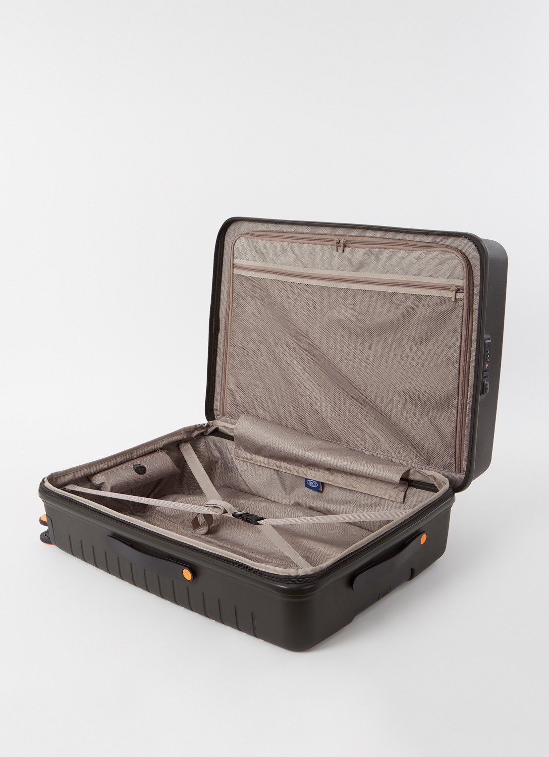 Bric's B|Y Ulisse vergrootbare spinner 71 cm - detail 3 olijfgroen