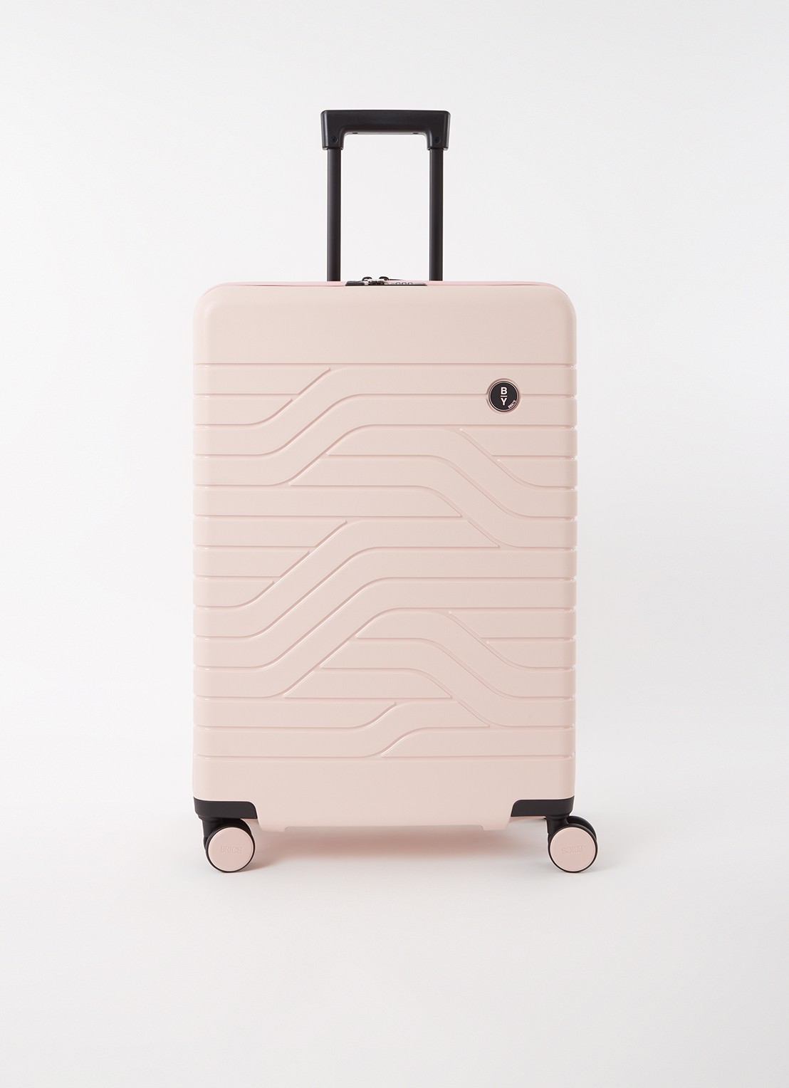 Bric's B|Y Ulisse vergrootbare spinner 71 cm - voorkant lichtroze