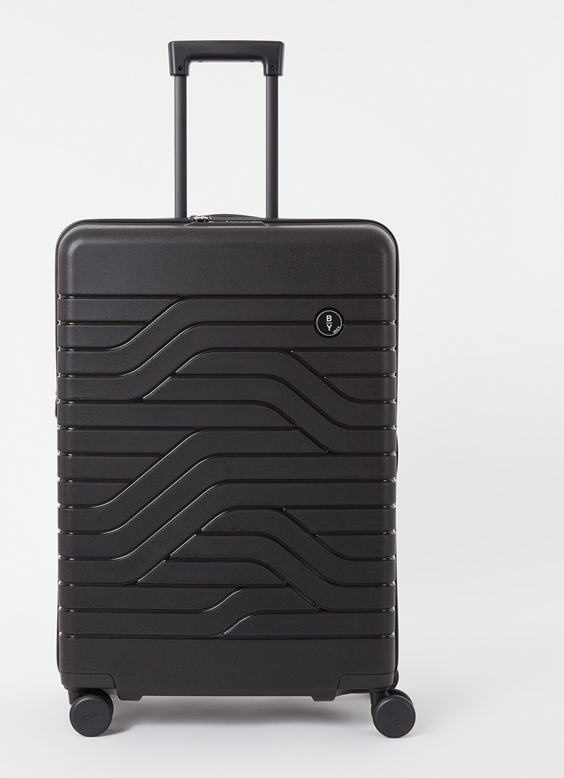 Bric's B|Y Ulisse vergrootbare spinner 71 cm - voorkant zwart