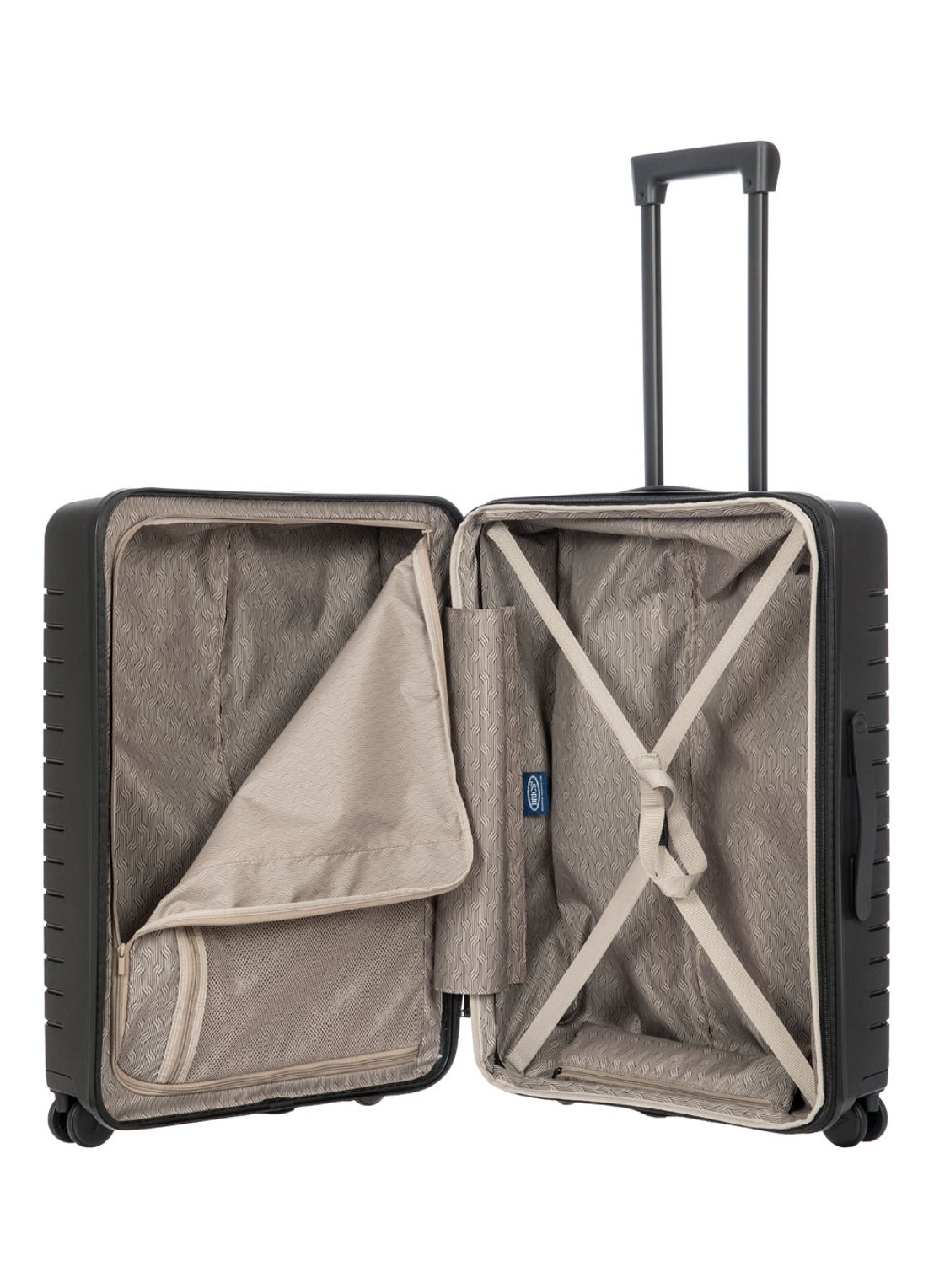 Bric's B|Y Ulisse vergrootbare spinner 71 cm - voorkant 2 zwart