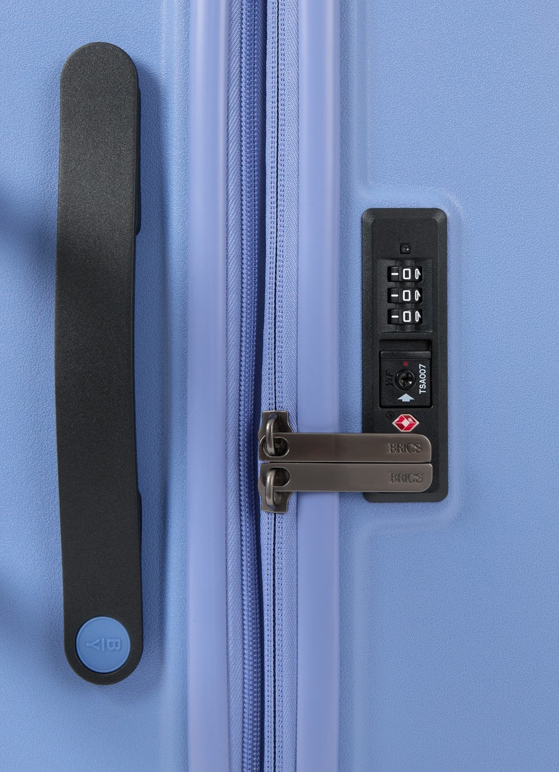 Bric's B|Y Ulisse vergrootbare spinner 71 cm - detail 4 lavendel