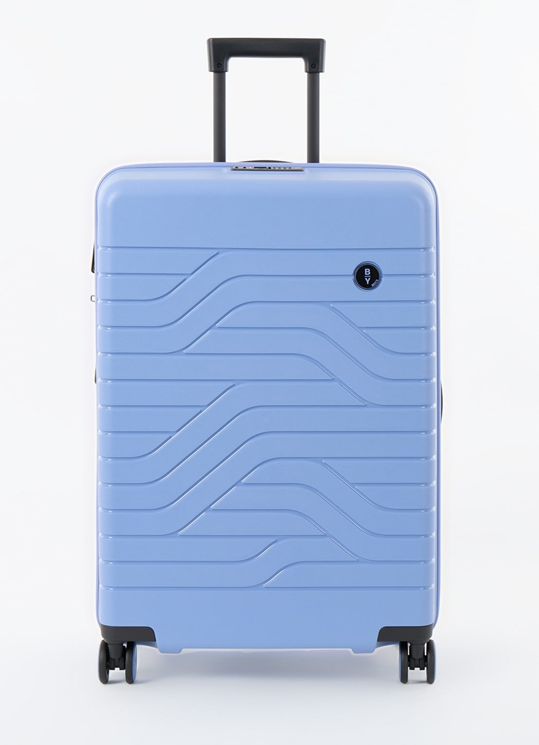 Bric's B|Y Ulisse vergrootbare spinner 71 cm - voorkant lavendel