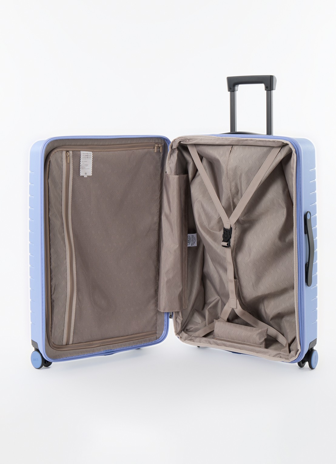Bric's B|Y Ulisse vergrootbare spinner 71 cm - voorkant 2 lavendel
