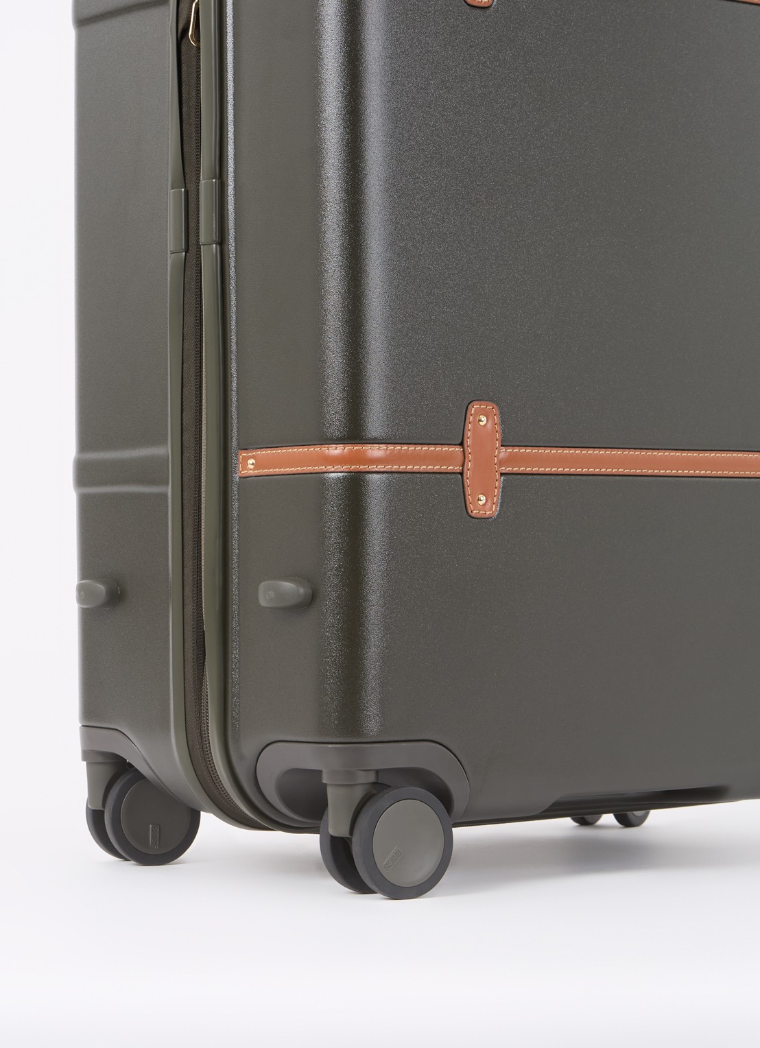 Bric's Bellagio Medium vergrootbare spinner 70,5 cm - detail 3 bronsgroen