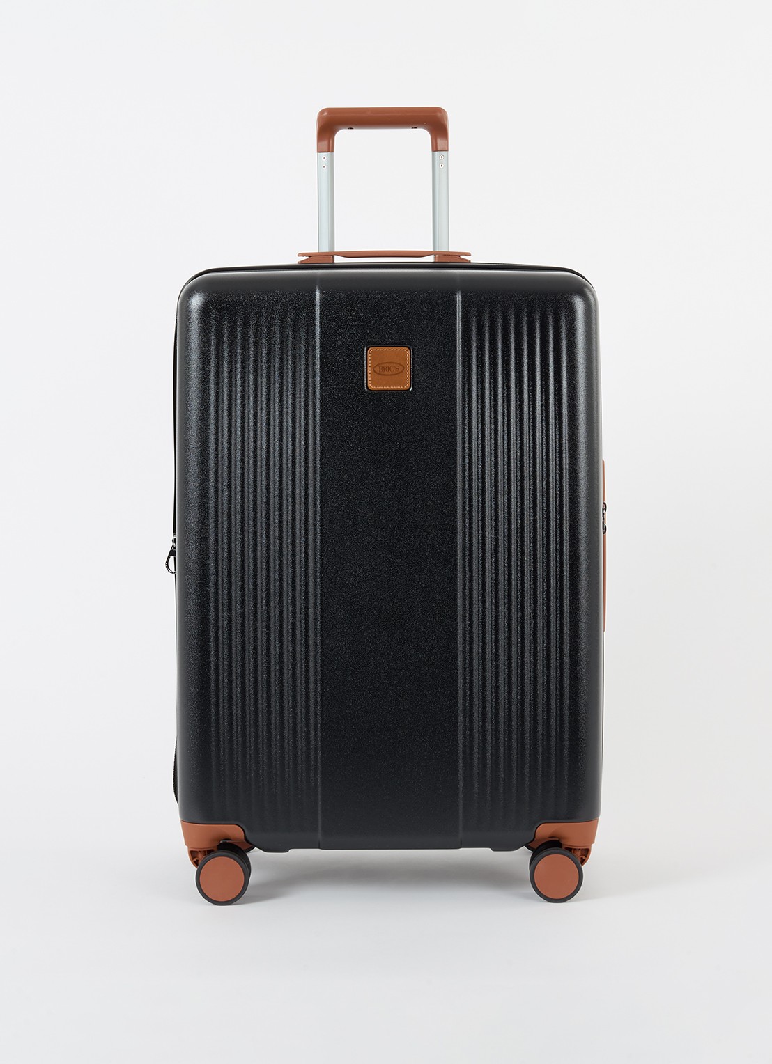 Bric's Ferrara vergrootbare spinner 67 cm - voorkant 3 zwart
