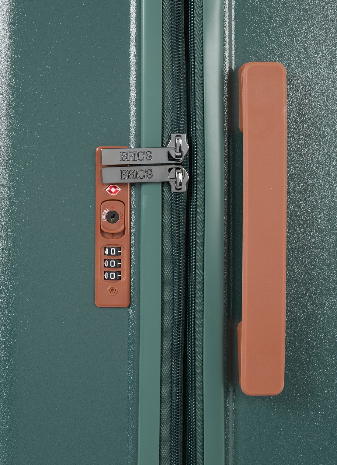 Bric's Ferrara vergrootbare spinner 67 cm - detail 4 groen