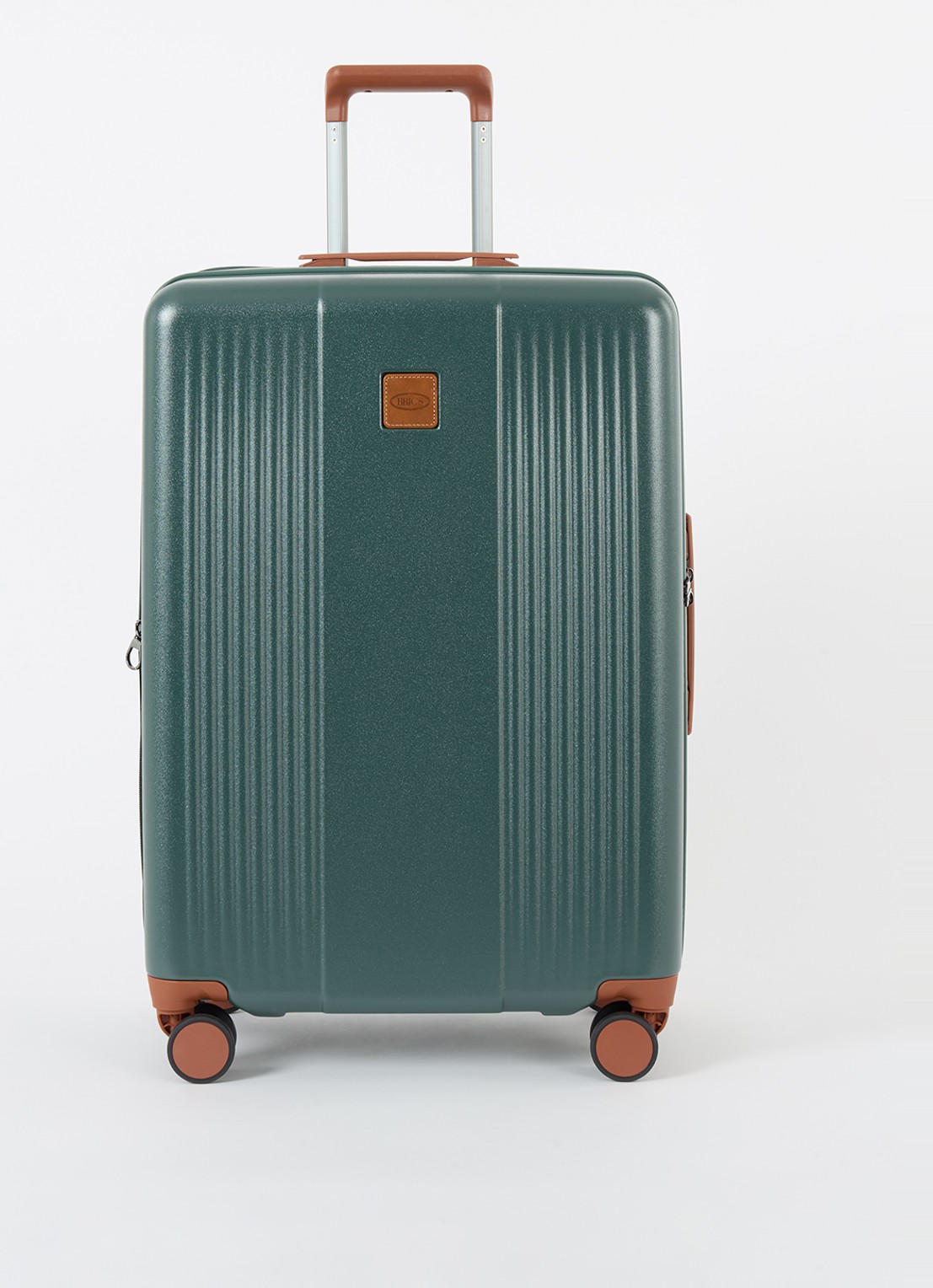 Bric's Ferrara vergrootbare spinner 67 cm - voorkant groen