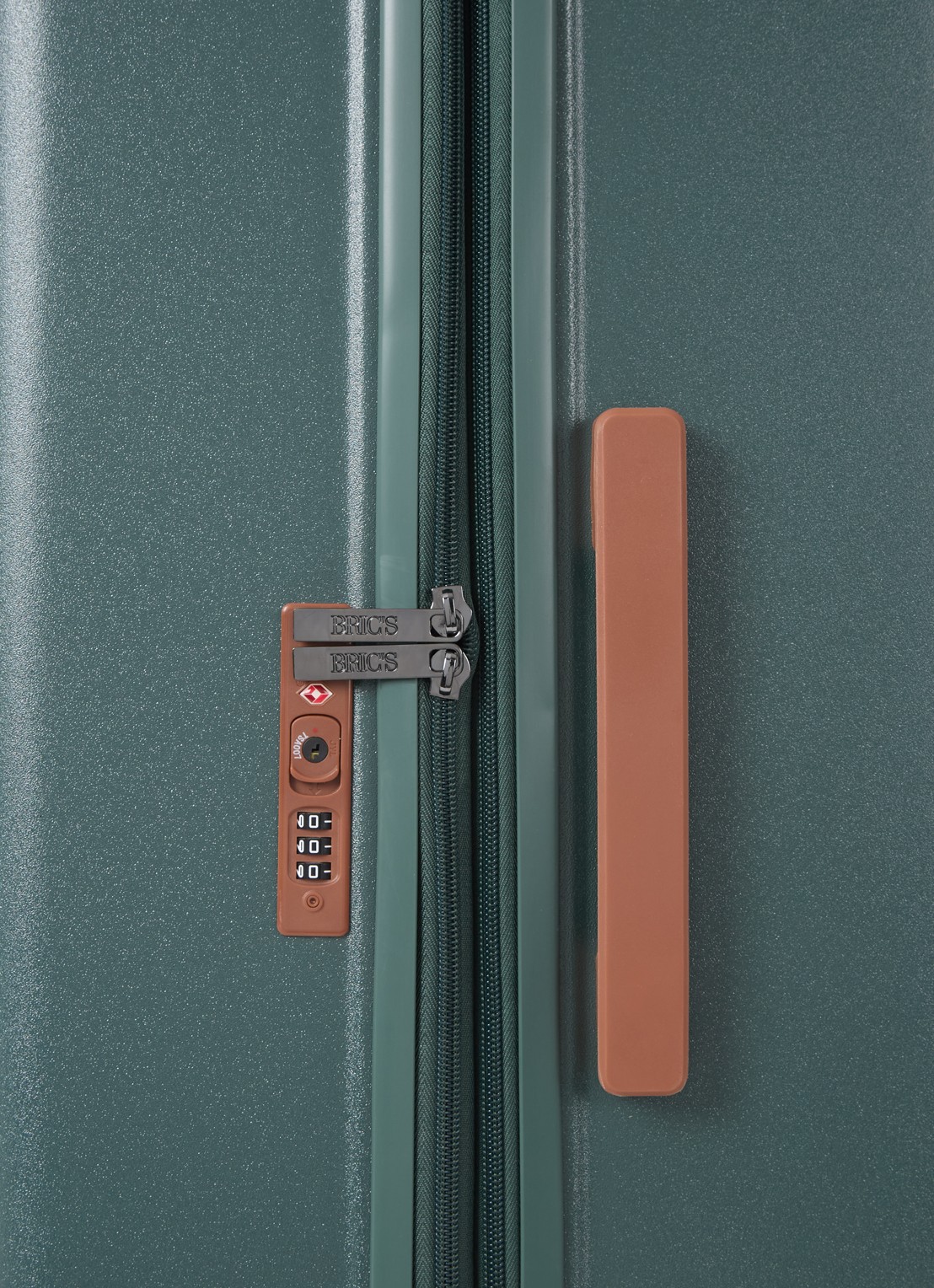Bric's Ferrara vergrootbare spinner 77 cm - detail 4 mosgroen