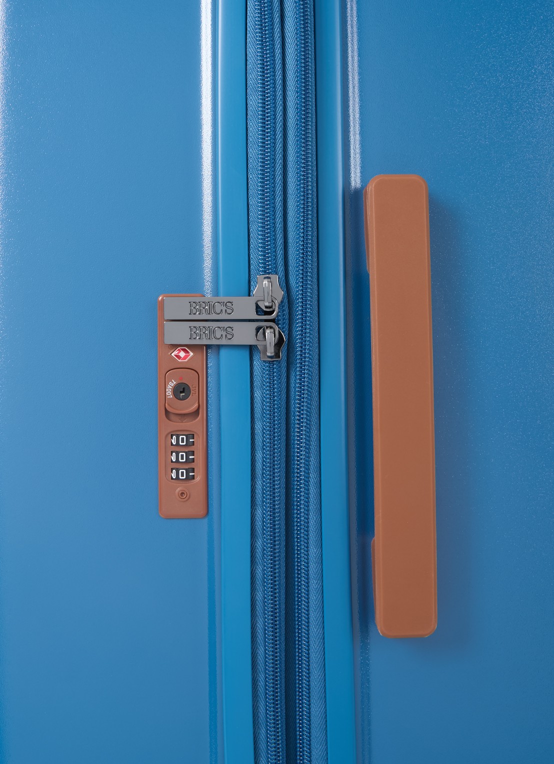 Bric's Ferrara vergrootbare spinner 77 cm - detail 4 blauw