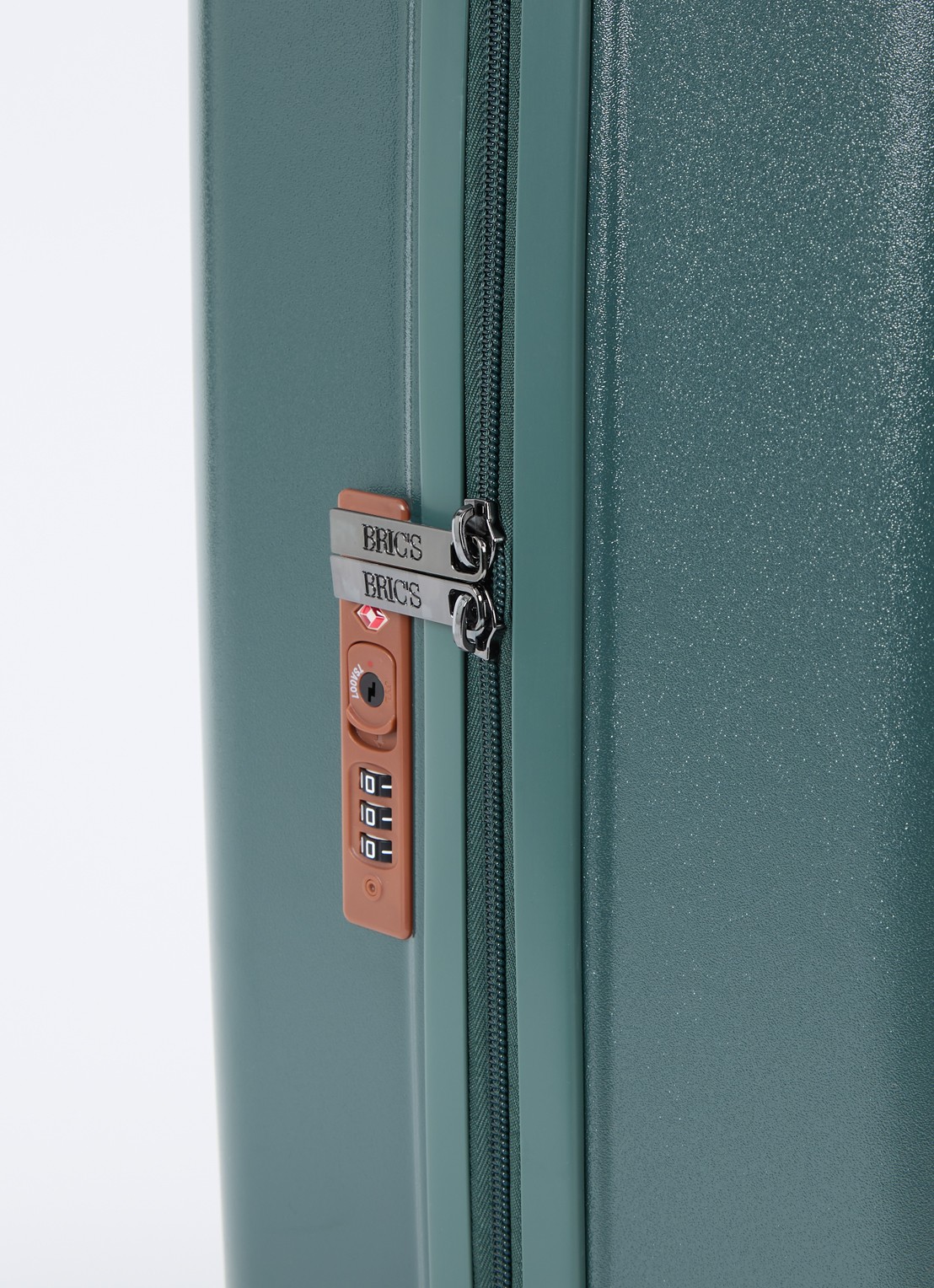 Bric's Ferrarra spinner 55 cm  - detail 3 donkergroen