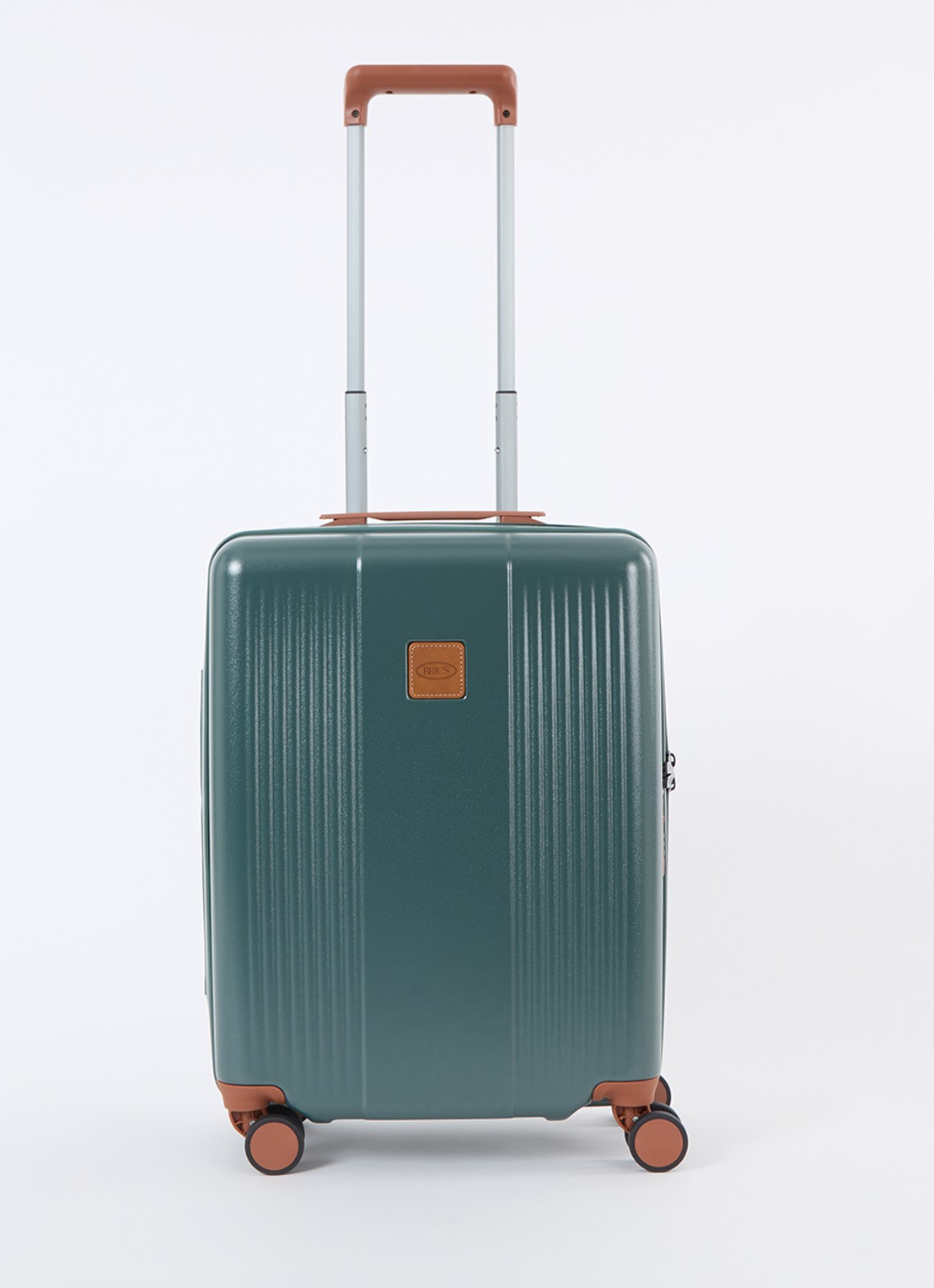 Bric's Ferrarra spinner 55 cm  - voorkant 5 donkergroen