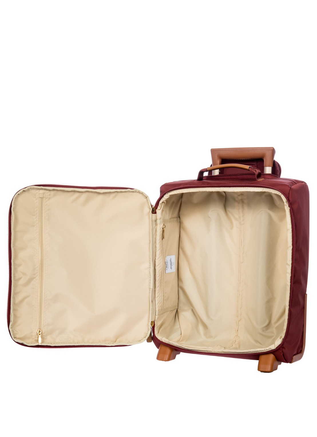 Bric's Holdall trolley 45,5 cm - detail 3 bordeauxrood