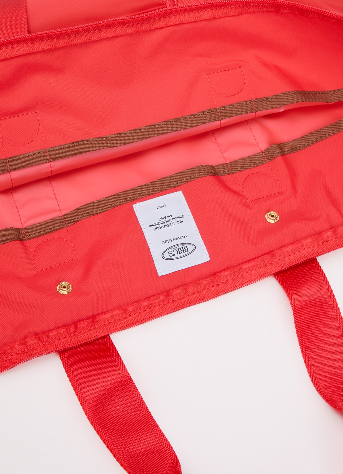 Bric's Holdall weekendtas met uitneembaar etui - detail 3 koraal