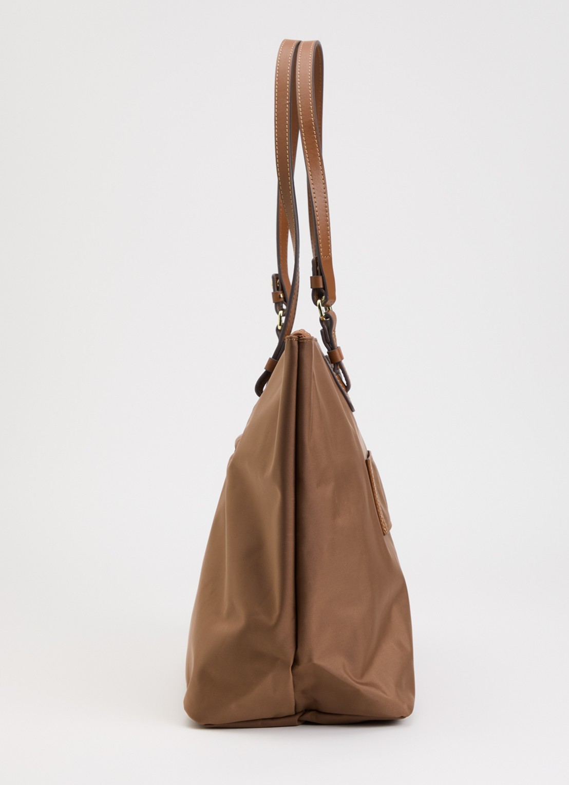 Bric's Large shopper met uitneembaar etui - detail 3 bruin